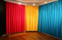 2011 - Silence (Rouge-Jaune-Bleu) © Christian Lebrat Silence (Rouge-Jaune-Bleu), 2011