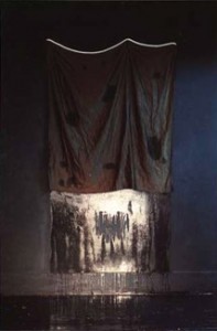 1988 - Rideau pour Rothko © Christian Lebrat