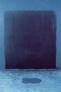 1989 - Bleu I © Christian Lebrat