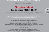 invitation christian lebrat invitation christian lebrat
